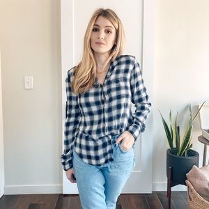 American Eagle Plaid Shirt